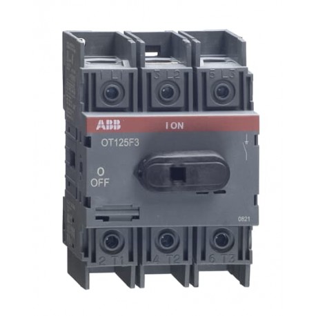 1SCA105033R1001 ABB Interruptor seccionador OT125F3