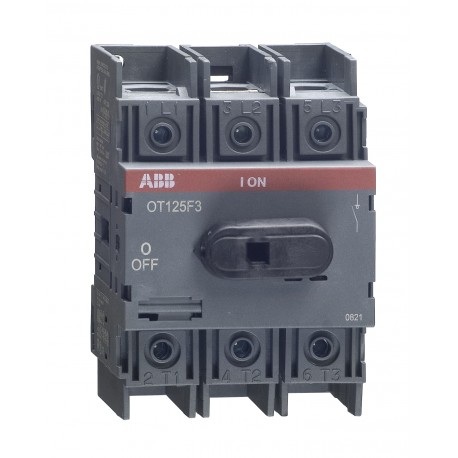 OT125F3 1SCA105033R1001 ABB OT125F3 interrupteur-sectionneur