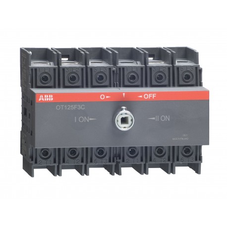 1SCA105037R1001 ABB OT125F3C Umschaltschalter