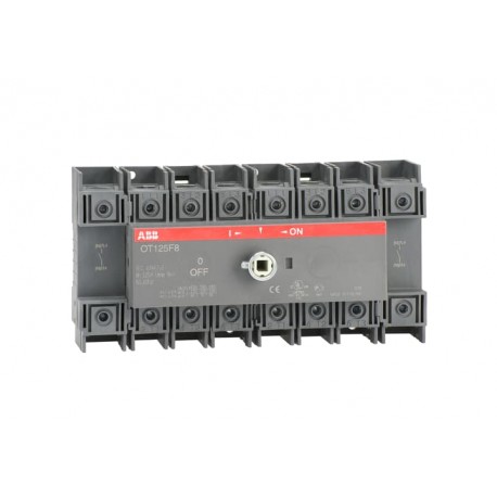 1SCA105059R1001 ABB Interruptor seccionador OT125F8
