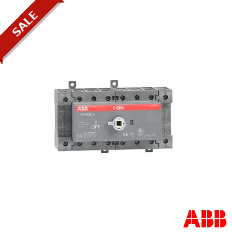 OT63F8 1SCA105381R1001 ABB OT63F8 switch-disconnector