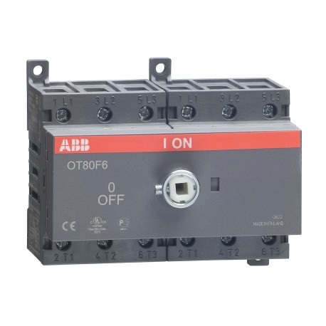 OT80F6 1SCA105427R1001 ABB Interruptor seccionador OT80F6