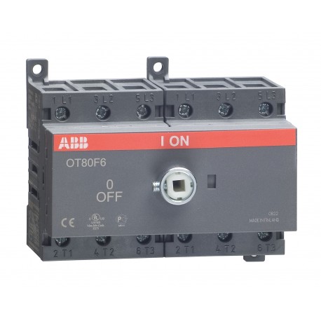 OT80F6 1SCA105427R1001 ABB OT80F6 interrupteur-sectionneur