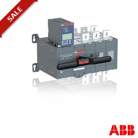 OTM1250E3C8D230C 1SCA112862R1001 ABB Int. Conmutador MOT+ATS OTM1250E3C8D230C