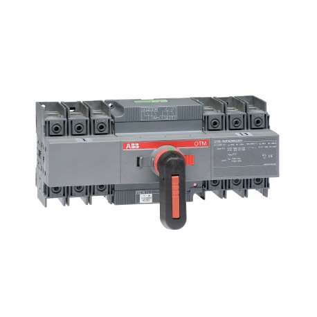 1SCA120070R1001 ABB OTM125F3CMA230V MOTORIZED C / O-Schalter