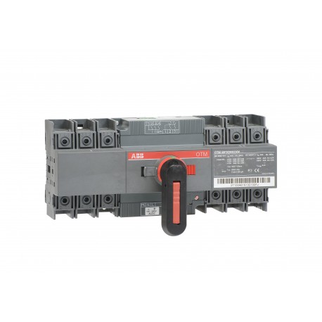 1SCA120096R1001 ABB OTM40F3CMA230V MOTORIZED C / O-Schalter