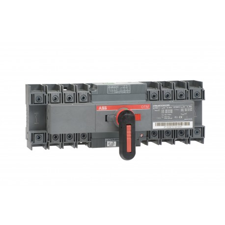 OTM80F4CMA230V 1SCA120100R1001 ABB OTM80F4CMA230V MOTORIZADO C / INTERRUPTOR O