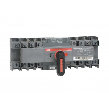 OTM63F4CMA230V 1SCA120101R1001 ABB OTM63F4CMA230V MOTORIZED C / O-Schalter