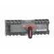 1SCA120102R1001 ABB OTM40F4CMA230V MOTORIZED C / O-Schalter