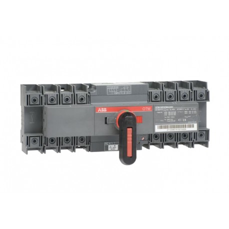 1SCA120102R1001 ABB OTM40F4CMA230V MOTORIZED C / O-Schalter