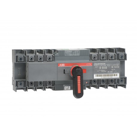 1SCA124065R1001 ABB OTM125F4CMA24D MOTORIZZATO C INTERRUTTORE / O