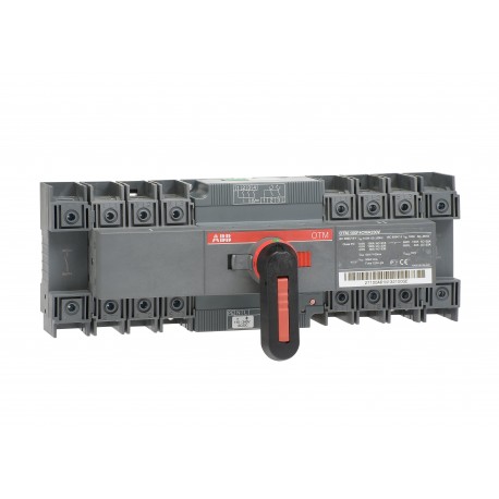 1SCA124066R1001 ABB Int. Conmutador motor OTM100F4CMA24D