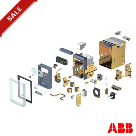 E3 1SDA038033R1 ABB CTs In 1250A 4p E3