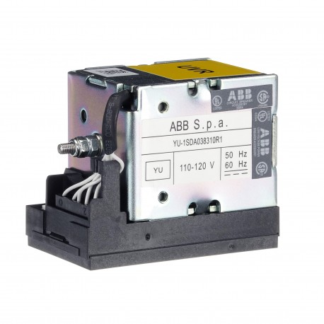 1SDA038310R1 ABB UVR YU BOBINA MINIMA 110VAC/DC T8-E1/6