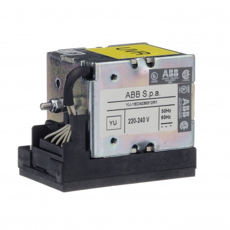 T8-E1/6 1SDA038312R1 ABB UNDER VOLTAGE RELEASE 220/240V E1/6-T8