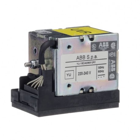 1SDA038312R1 ABB UVR YU BOBINA MINIMA 220VAC/DC T8-E1/6