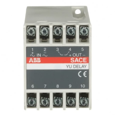 1SDA038316R1 ABB UVD RETARDADOR RELE MINIMA 24-30VDC