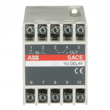 1SDA038318R1 ABB UVD RETARDADOR RELE MINIMA 60VAC/DC