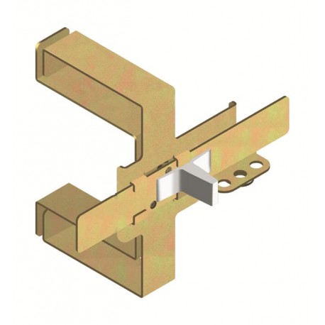 T1-T2-T3 1SDA052165R1 ABB MIF PLACA ENCLAVAMIENTO ENTRE 3 INT.