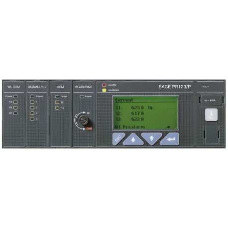 1SDA058199R1 ABB RELE ELECT. PR123/P LSI + PR120/V E1/6