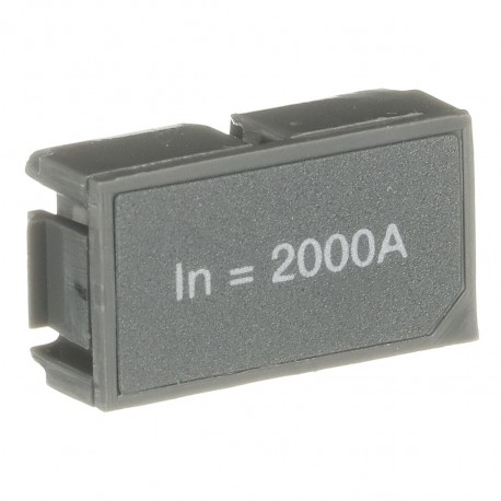 1SDA058227R1 ABB RATING PLUG RECAMBIO In2000A E2/6