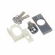 T8-E1/6 1SDA058271R1 ABB KEY LOCK OUVERT POS. DIFF. TOUCHES E1 / 6 nouveau