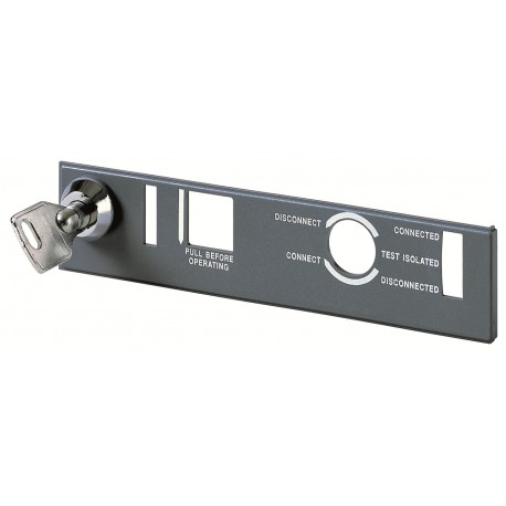 1SDA058281R1 ABB KEY-PADL.DE.4mm CON-ISOL.N.20006 E1 / 6new