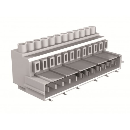 XT2-XT4 1SDA066414R1 ABB CONECTAR. PLUG-meia. FP 12PIN XT2-XT4