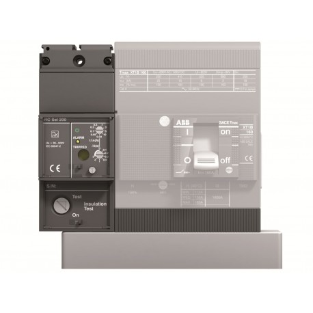 1SDA067121R1 ABB RC Sel 200 PROTECCION DIF. 4P F XT1
