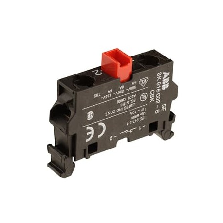 XLP-CAUXNC 1SEP407742R0002 ABB Auxiliary switch NC, 10A/690V