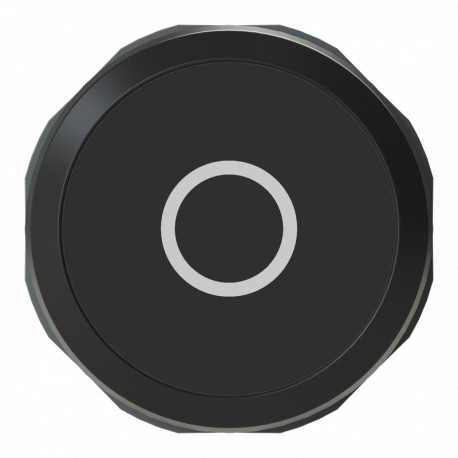 MP1-7036 1SFA611100R7036 ABB Puls.compacto fond.negro text O blanco