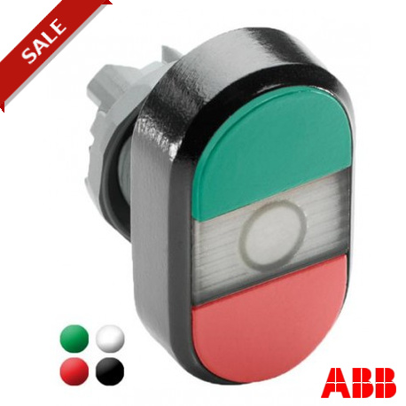 MPD6-11R 1SFA611135R1101 ABB MPD6-11R Double Pushbutton