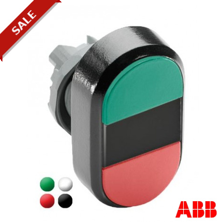 MPD8-11B 1SFA611137R1106 ABB MPD8-11B Double Pushbutton