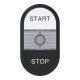 MPD8-11C 1SFA611137R1108 ABB MPD8-11C Duplo Pushbutton