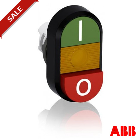 MPD13-11Y 1SFA611142R1103 ABB PULSADOR DOBLE MPD13-11Y