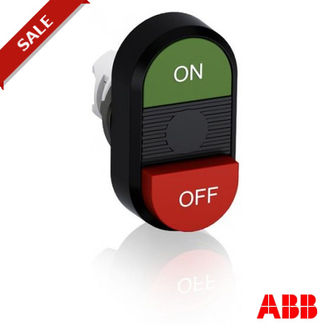 MPD14-11B 1SFA611143R1106 ABB MPD14-11B Double Pushbutton