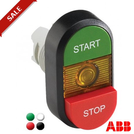 MPD16-11R 1SFA611145R1101 ABB MPD16-11R Duplo Pushbutton