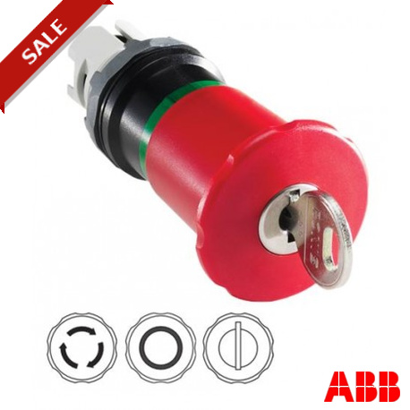 MPMP3-20R-01 1SFA611511R2041 ABB MPMP3-20R-01 Emergency Stop