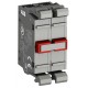 1SFA611610R1002 ABB MCB-20 block Contatto
