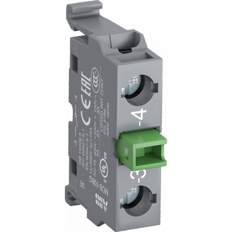 MCB-10BG 1SFA611610R2101 ABB MCB-10BG blocco Contatto