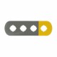 MA6-1008 1SFA611930R1008 ABB Piastra MA6-1008 Leggenda