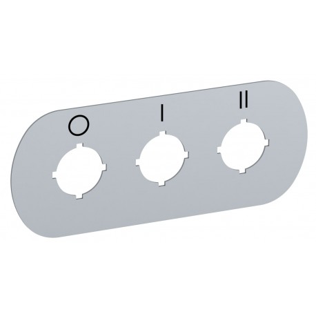 MA6-1016 1SFA611930R1016 ABB Piastra MA6-1016 Leggenda