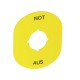 MA6-1102 1SFA611930R1102 ABB Placa de inscripcion MA6-1102