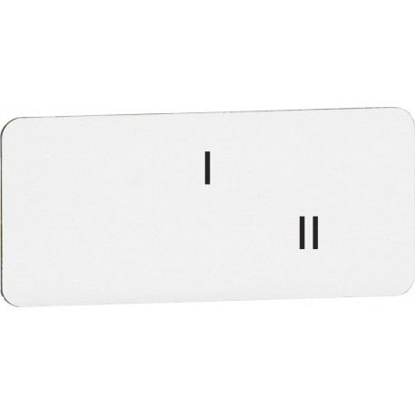 MA6-1171 1SFA611930R1171 ABB Placa de inscripcion MA6-1171