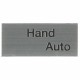MA6-1179 1SFA611930R1179 ABB Placa de inscripcion MA6-1179
