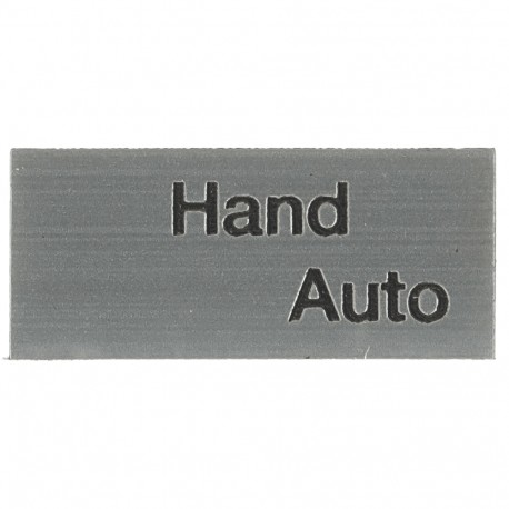 MA6-1179 1SFA611930R1179 ABB Placa de inscripcion MA6-1179