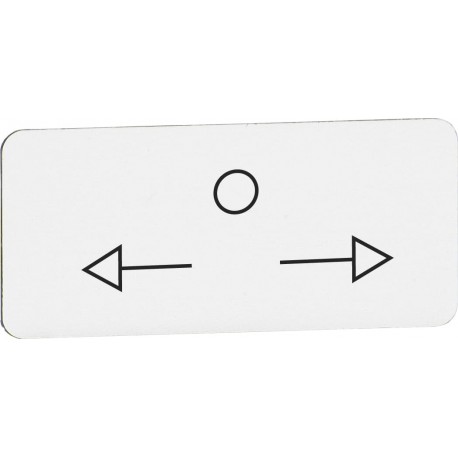 MA6-1190 1SFA611930R1190 ABB Placa de inscripcion MA6-1190