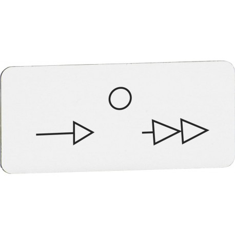 MA6-1191 1SFA611930R1191 ABB Placa de inscripcion MA6-1191