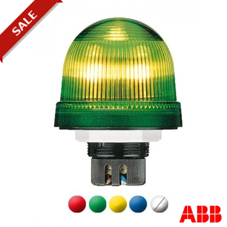 KSB-203G 1SFA616080R2032 ABB BALIZA VERDE INTERMIT. 24VCC