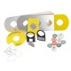 1SFA616920R8121 ABB ETIQUETA INSERTABLE ALUMINIO